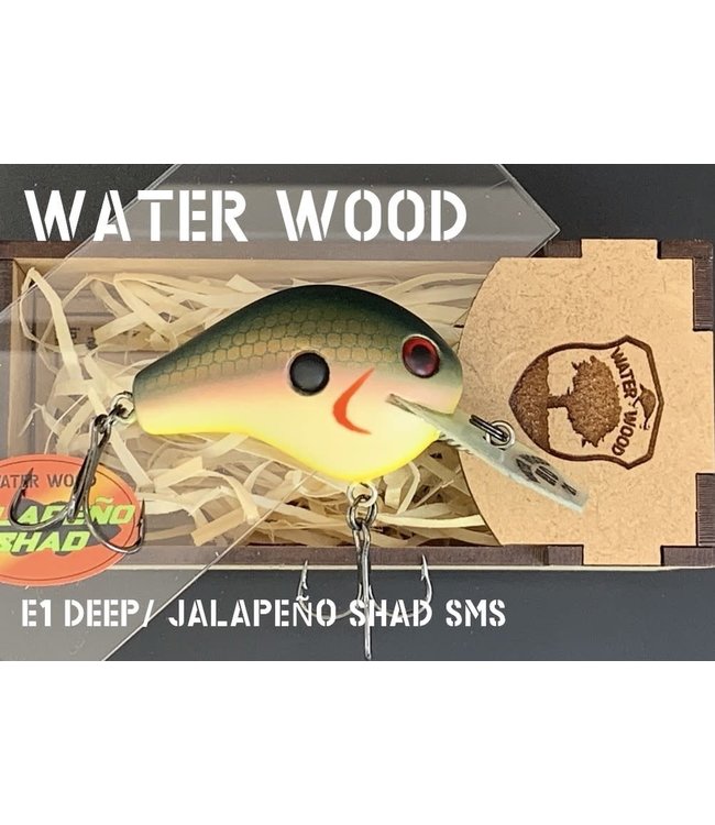 Water Wood Echo 1 Deep (E1 D) HGS