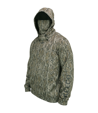 Aftco Youth Mossy Oak Camo LS Performance Shirt