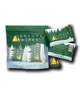 Venture Wipes Venture Wipes Bag 10Ct