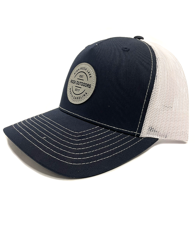 Rock Outdoors Steel Leather Patch HRL NC Hat