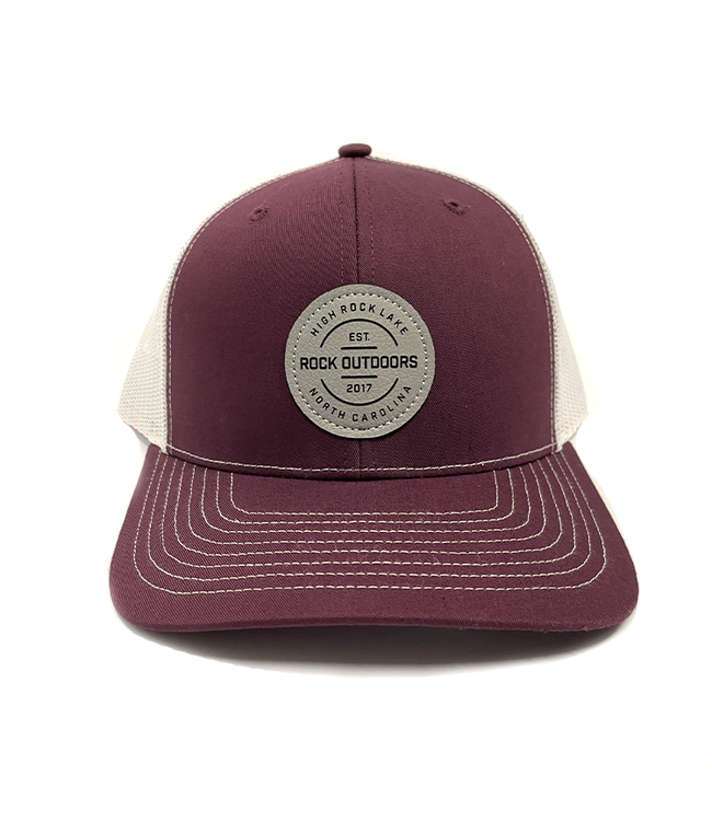 Rock Outdoors Steel Leather Patch HRL NC Hat