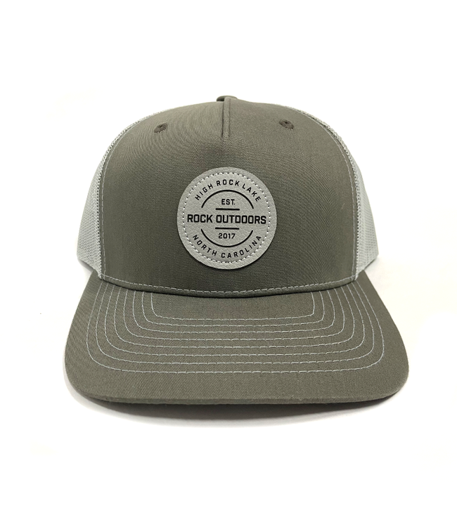 Rock Outdoors Steel Leather Patch HRL NC Hat