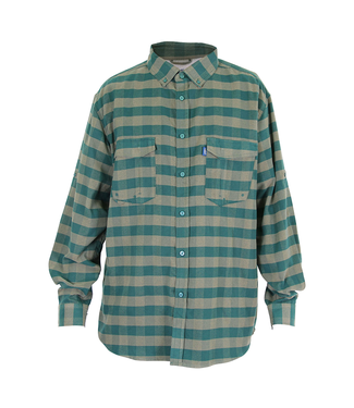 Aftco Men's Buffalo Bill Flannel Fishing Shirt – Wind Rose North Ltd.  Outfitters