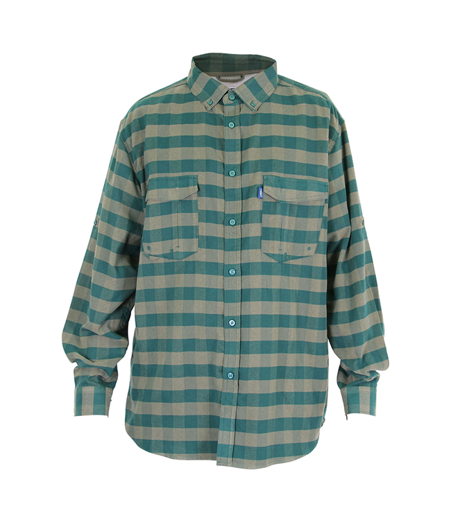 Aftco Buffalo Bill Tech Flannel - Rock Outdoors