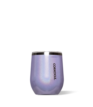 Gunmetal Corkcicle 12 oz Stemless Wine Cup