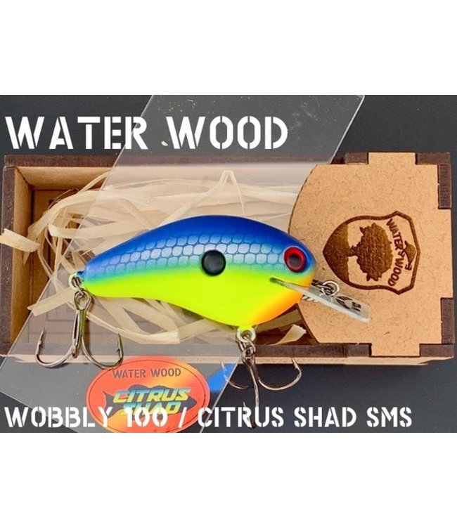 Water Wood Water Wood Wobbly 100 SMS