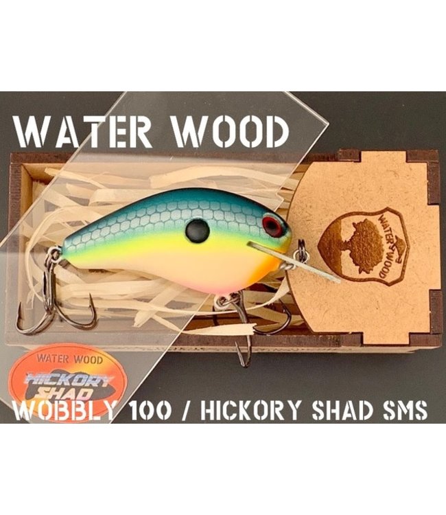 Water Wood Wobbly 100 SMS