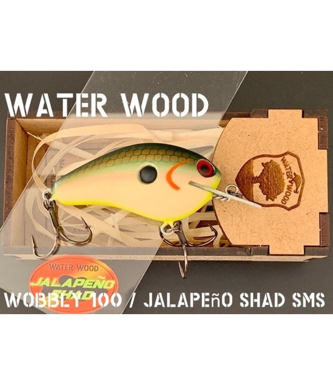 Water Wood Wobbly 100 SMS