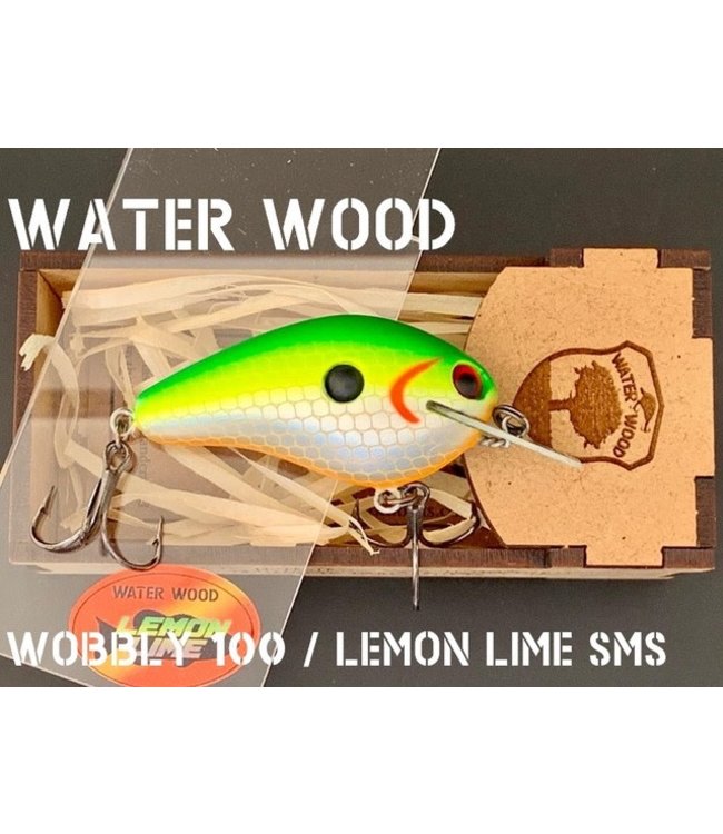Water Wood Wobbly 100 SMS