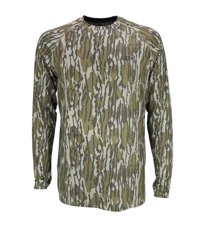 Aftco Aftco Mossy Oak LS Performance Shirt