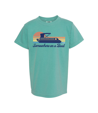 Rock Outdoors Rock Outdoors Somewhere on a Boat Pontoon SS Tee