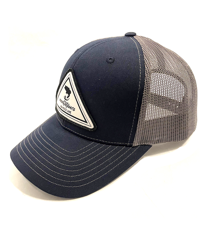 Rock Outdoors Woven Triangle Mid Profile Trucker Hat