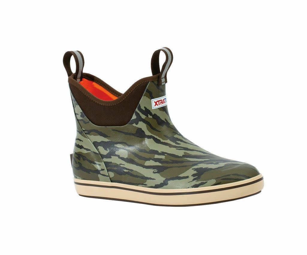 Xtratuf Printed Ankle Deck Boots - Rock Outdoors