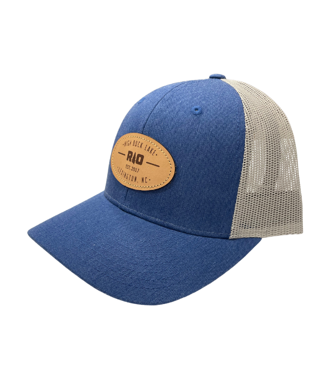 Rock Outdoors RO Oval Leather HRL Patch Low Profile Trucker