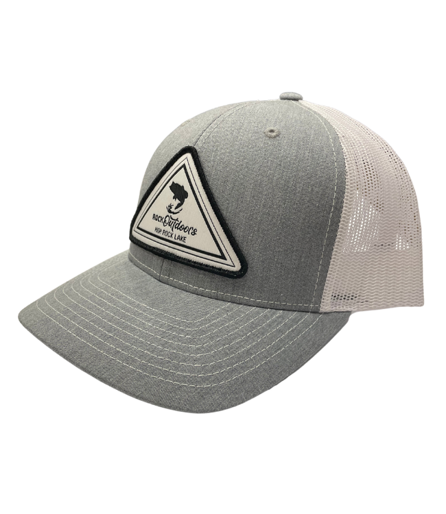 Rock Outdoors Woven Triangle Low Profile Trucker Hat