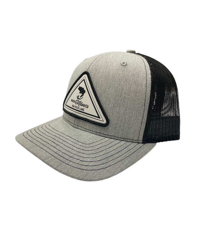 Rock Outdoors Woven Triangle Low Profile Trucker Hat