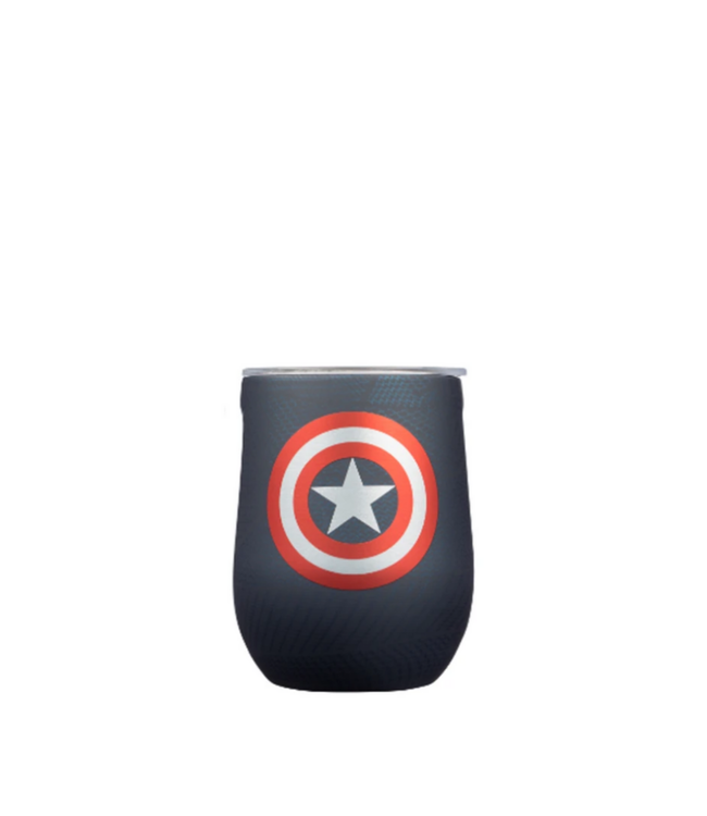Corkcicle 12oz Stemless Marvel