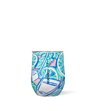 Corkcicle Corkcicle 12oz Stemless Vineyard Vines