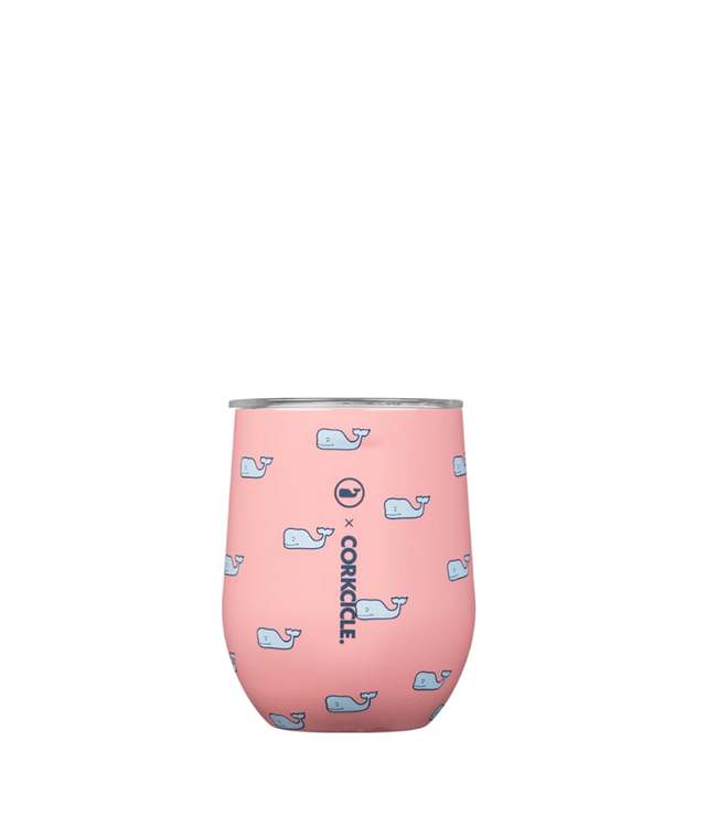 Corkcicle 12oz Stemless Vineyard Vines