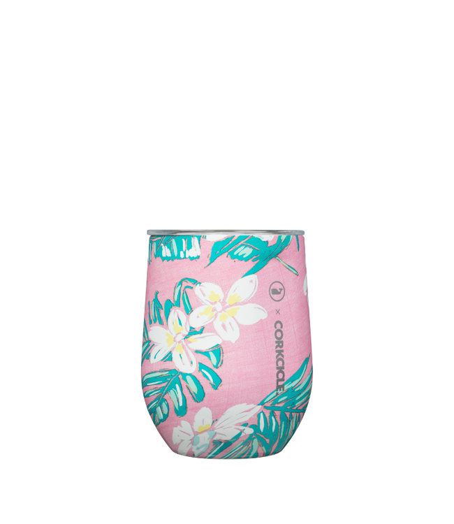 Corkcicle 12oz Stemless Vineyard Vines