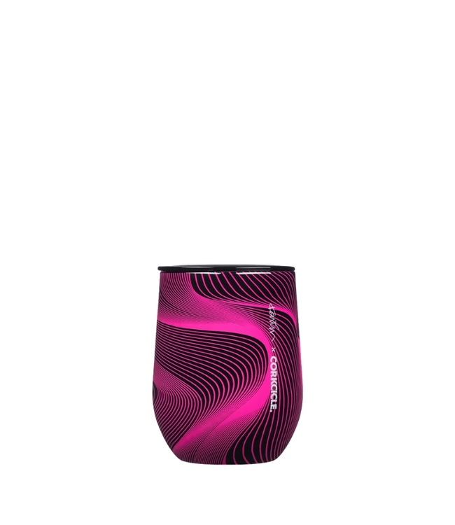 Corkcicle Corkcicle 12oz Stemless Karim Rashid