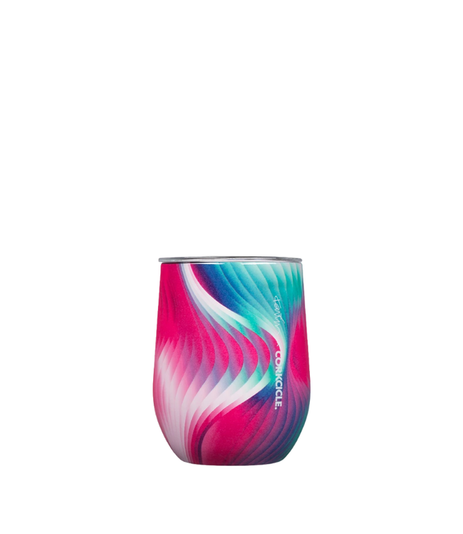 Corkcicle 12oz Stemless Karim Rashid