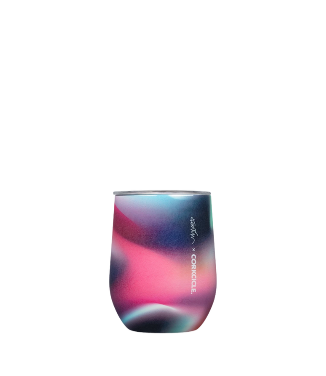 Corkcicle 12oz Stemless Karim Rashid