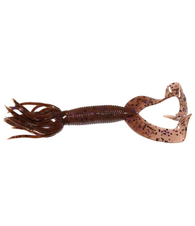 Yamamoto Gary Yamamoto 5" DT Hulu Grub Cinnamon Purple