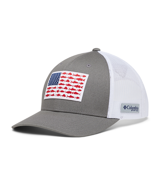 Columbia Columbia PFG Fish Flag™ Mesh Snap Back