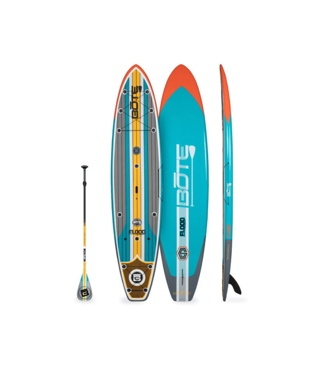BOTE Flood 12' Full Trax Aqua 2021