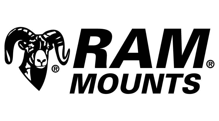 RAM ROD® Fishing Rod Holder with Plunger Bulkhead Base – RAM Mounts
