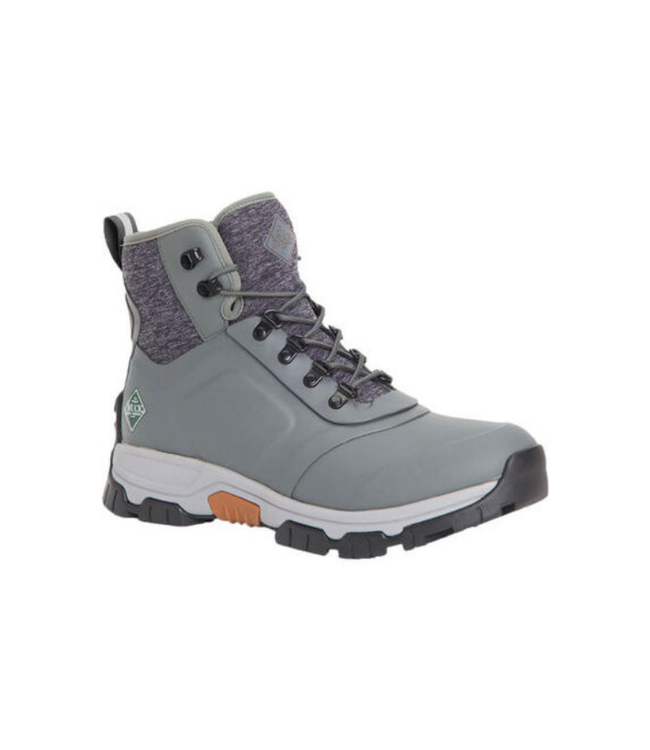 Muck Men's Apex Lace Up Gray **FINAL SALE**