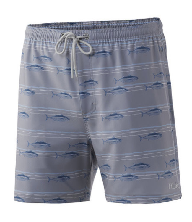 Huk Huk Pursuit Tuna Volley Sharkskin (028)