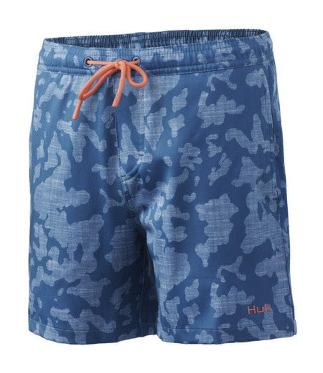 HUK Youth Pursuit Volley Swim Shorts