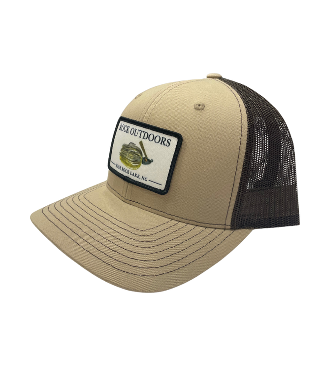 Rock Outdoors Swim Jig Mid Profile Trucker