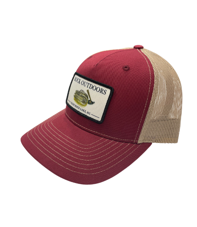 Rock Outdoors Swim Jig Mid Profile Trucker