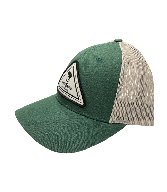 Rock Outdoors Woven Triangle Low Profile Trucker Hat