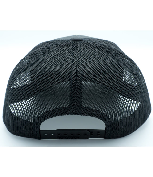 Rock Outdoors Double Diamond RO Leather Patch Mid Profile Trucker Hat