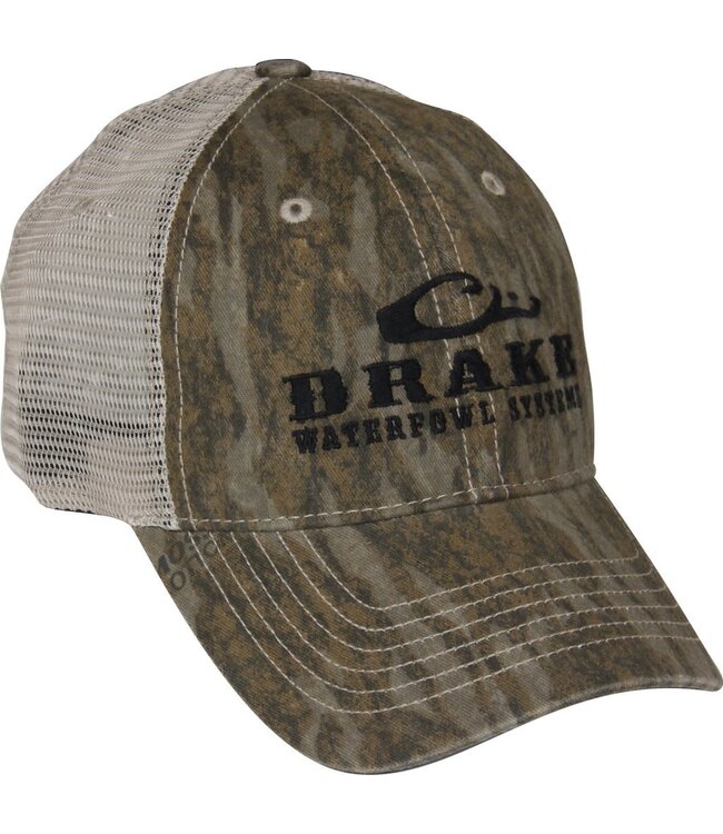 Drake Camo Mesh Back Cap **FINAL SALE**