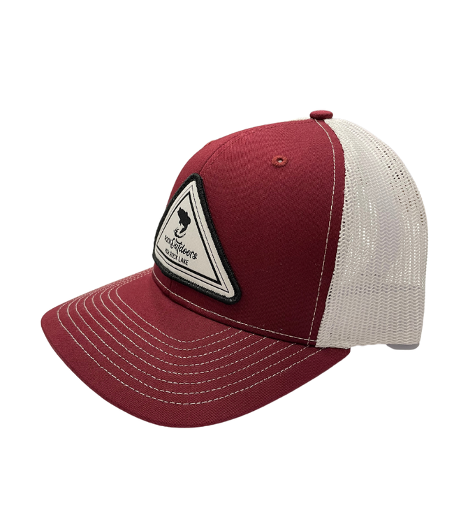 Rock Outdoors Woven Triangle Mid Profile Trucker Hat