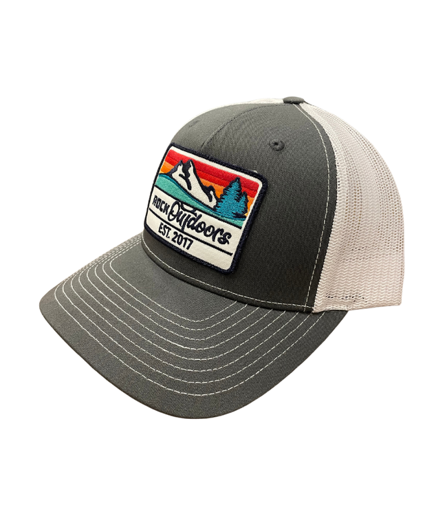 Rock Outdoors Retro Mountain Mid Profile Trucker