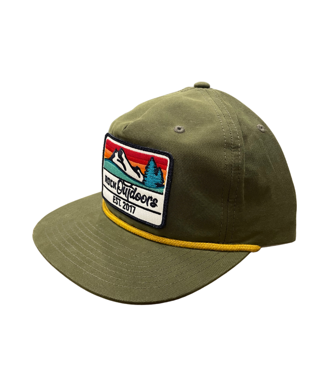 Rock Outdoors Retro Mountain Rope Hat