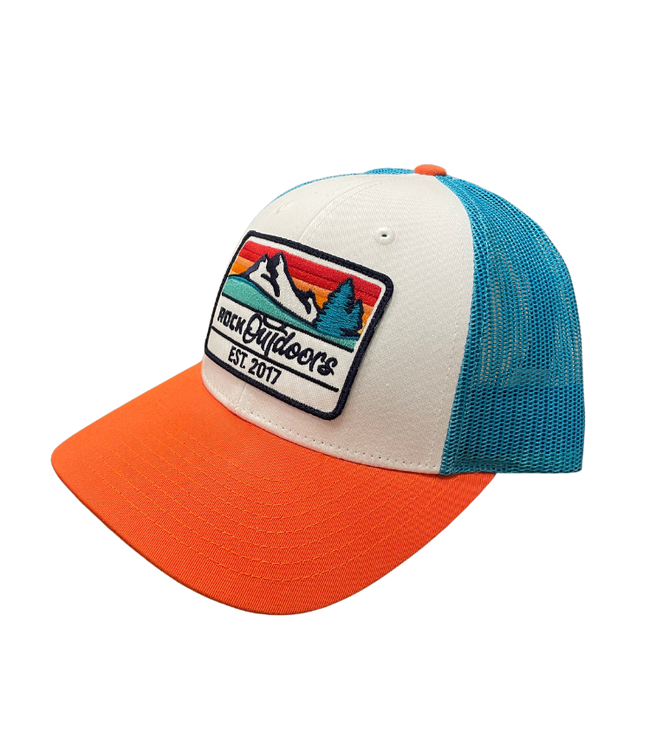 Rock Outdoors Retro Mountain Low Profile Trucker