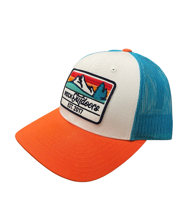 Rock Outdoors Rock Outdoors Retro Mountain Low Profile Trucker