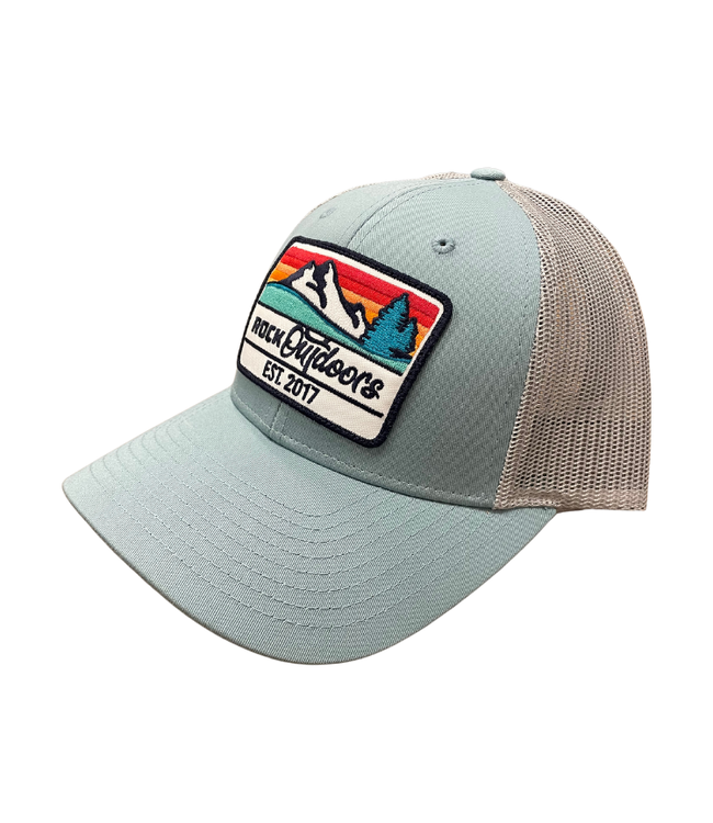 Rock Outdoors Retro Mountain Low Profile Trucker