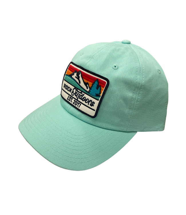 Rock Outdoors Retro Mountain Unstructured Hat