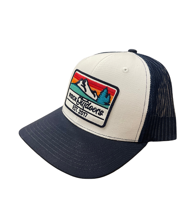 Rock Outdoors Retro Mountain Mid Profile Trucker