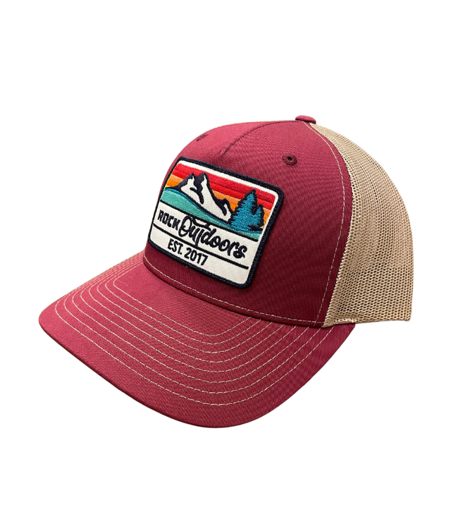 Rock Outdoors Retro Mountain Mid Profile Trucker