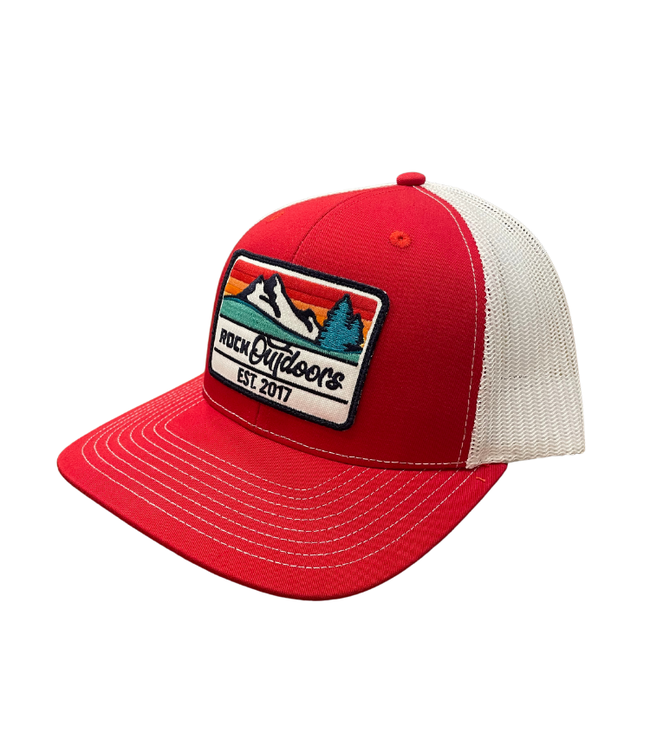 Rock Outdoors Retro Mountain Mid Profile Trucker