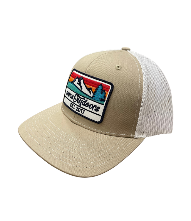 Rock Outdoors Retro Mountain Mid Profile Trucker
